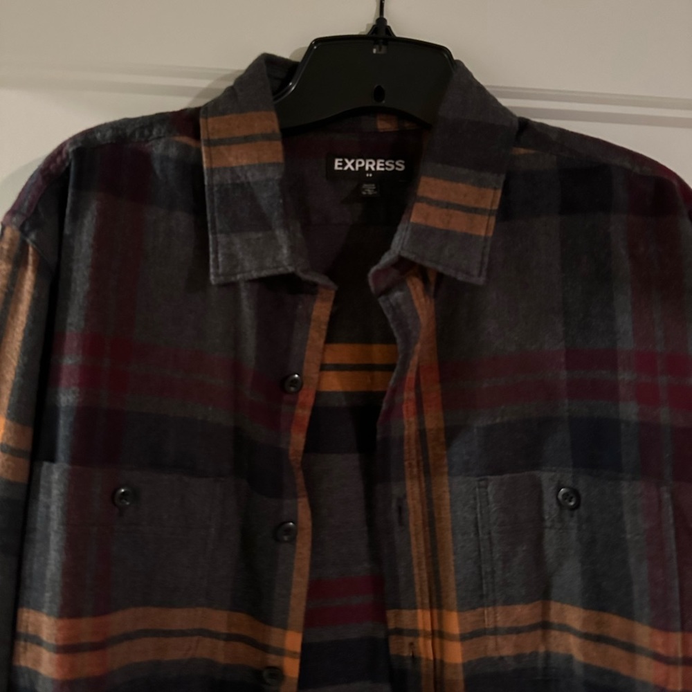 Men’s Express Flannel